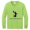 Youth Long Sleeve Core Cotton Tee Thumbnail