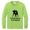 Youth Long Sleeve Core Cotton Tee Thumbnail