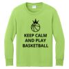 Youth Long Sleeve Core Cotton Tee Thumbnail
