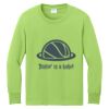 Youth Long Sleeve Core Cotton Tee Thumbnail