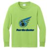 Youth Long Sleeve Core Cotton Tee Thumbnail