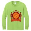 Youth Long Sleeve Core Cotton Tee Thumbnail