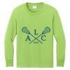 Youth Long Sleeve Core Cotton Tee Thumbnail