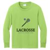Youth Long Sleeve Core Cotton Tee Thumbnail