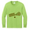 Youth Long Sleeve Core Cotton Tee Thumbnail
