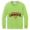 Youth Long Sleeve Core Cotton Tee Thumbnail