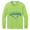 Youth Long Sleeve Core Cotton Tee Thumbnail