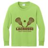 Youth Long Sleeve Core Cotton Tee Thumbnail