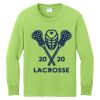 Youth Long Sleeve Core Cotton Tee Thumbnail