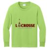 Youth Long Sleeve Core Cotton Tee Thumbnail
