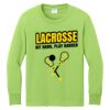 Youth Long Sleeve Core Cotton Tee Thumbnail