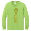 Youth Long Sleeve Core Cotton Tee Thumbnail
