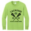 Youth Long Sleeve Core Cotton Tee Thumbnail