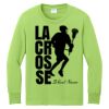 Youth Long Sleeve Core Cotton Tee Thumbnail