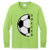 Youth Long Sleeve Core Cotton Tee Thumbnail