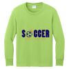 Youth Long Sleeve Core Cotton Tee Thumbnail