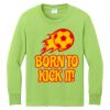 Youth Long Sleeve Core Cotton Tee Thumbnail