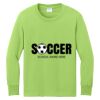 Youth Long Sleeve Core Cotton Tee Thumbnail