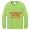 Youth Long Sleeve Core Cotton Tee Thumbnail