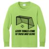 Youth Long Sleeve Core Cotton Tee Thumbnail