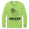 Youth Long Sleeve Core Cotton Tee Thumbnail
