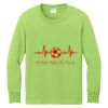Youth Long Sleeve Core Cotton Tee Thumbnail