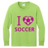 Youth Long Sleeve Core Cotton Tee Thumbnail