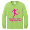 Youth Long Sleeve Core Cotton Tee Thumbnail
