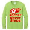 Youth Long Sleeve Core Cotton Tee Thumbnail