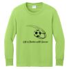 Youth Long Sleeve Core Cotton Tee Thumbnail