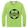 Youth Long Sleeve Core Cotton Tee Thumbnail