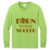 Youth Long Sleeve Core Cotton Tee Thumbnail