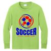 Youth Long Sleeve Core Cotton Tee Thumbnail