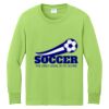 Youth Long Sleeve Core Cotton Tee Thumbnail
