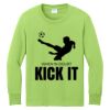 Youth Long Sleeve Core Cotton Tee Thumbnail