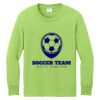Youth Long Sleeve Core Cotton Tee Thumbnail