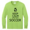 Youth Long Sleeve Core Cotton Tee Thumbnail