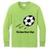 Youth Long Sleeve Core Cotton Tee Thumbnail