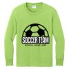 Youth Long Sleeve Core Cotton Tee Thumbnail