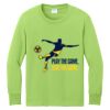 Youth Long Sleeve Core Cotton Tee Thumbnail