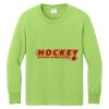 Youth Long Sleeve Core Cotton Tee Thumbnail