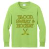 Youth Long Sleeve Core Cotton Tee Thumbnail