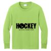 Youth Long Sleeve Core Cotton Tee Thumbnail