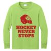 Youth Long Sleeve Core Cotton Tee Thumbnail