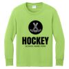 Youth Long Sleeve Core Cotton Tee Thumbnail