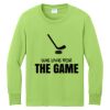 Youth Long Sleeve Core Cotton Tee Thumbnail