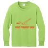 Youth Long Sleeve Core Cotton Tee Thumbnail