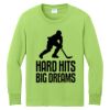 Youth Long Sleeve Core Cotton Tee Thumbnail