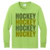 Youth Long Sleeve Core Cotton Tee Thumbnail