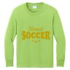 Youth Long Sleeve Core Cotton Tee Thumbnail